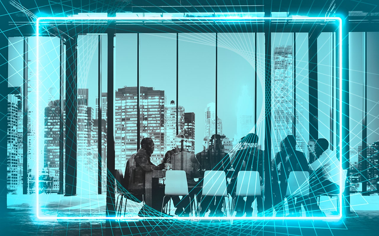 corporate business meeting min